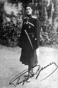 General Piotyr Wrangel, White Russian leader aka the Black Baron. Public Domain.